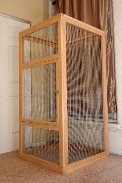 Detail Building A Sugar Glider Cage Nomer 8