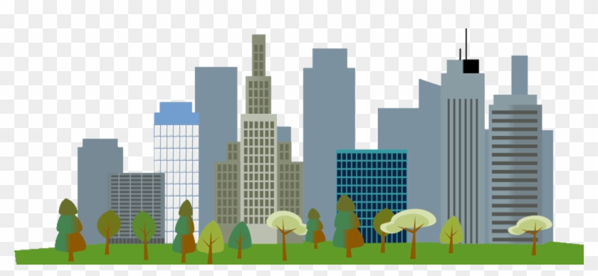 Detail Building Background Png Nomer 40