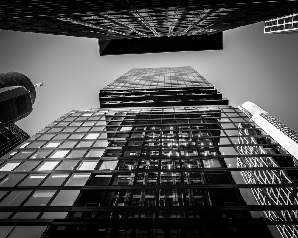 Detail Building Black And White Nomer 2
