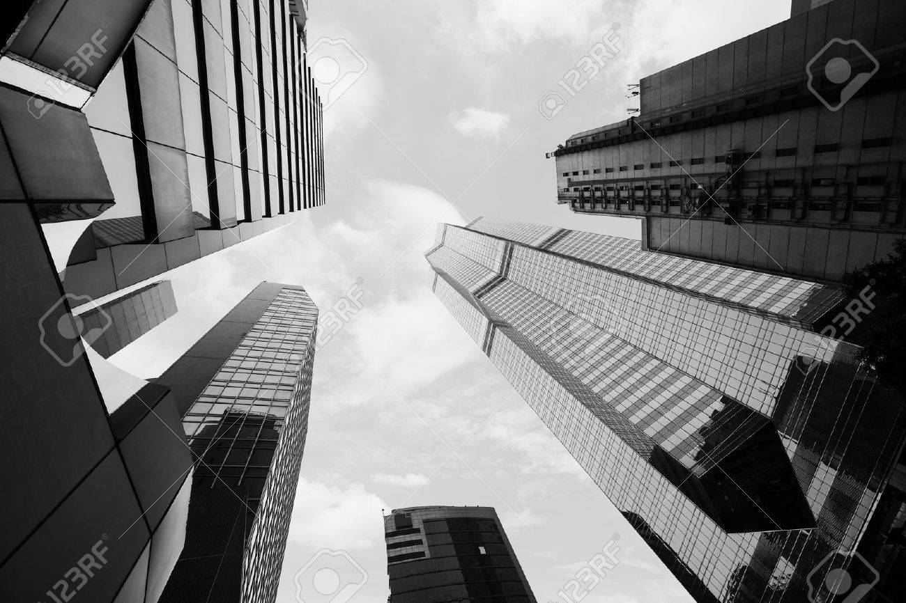 Detail Building Black And White Nomer 13