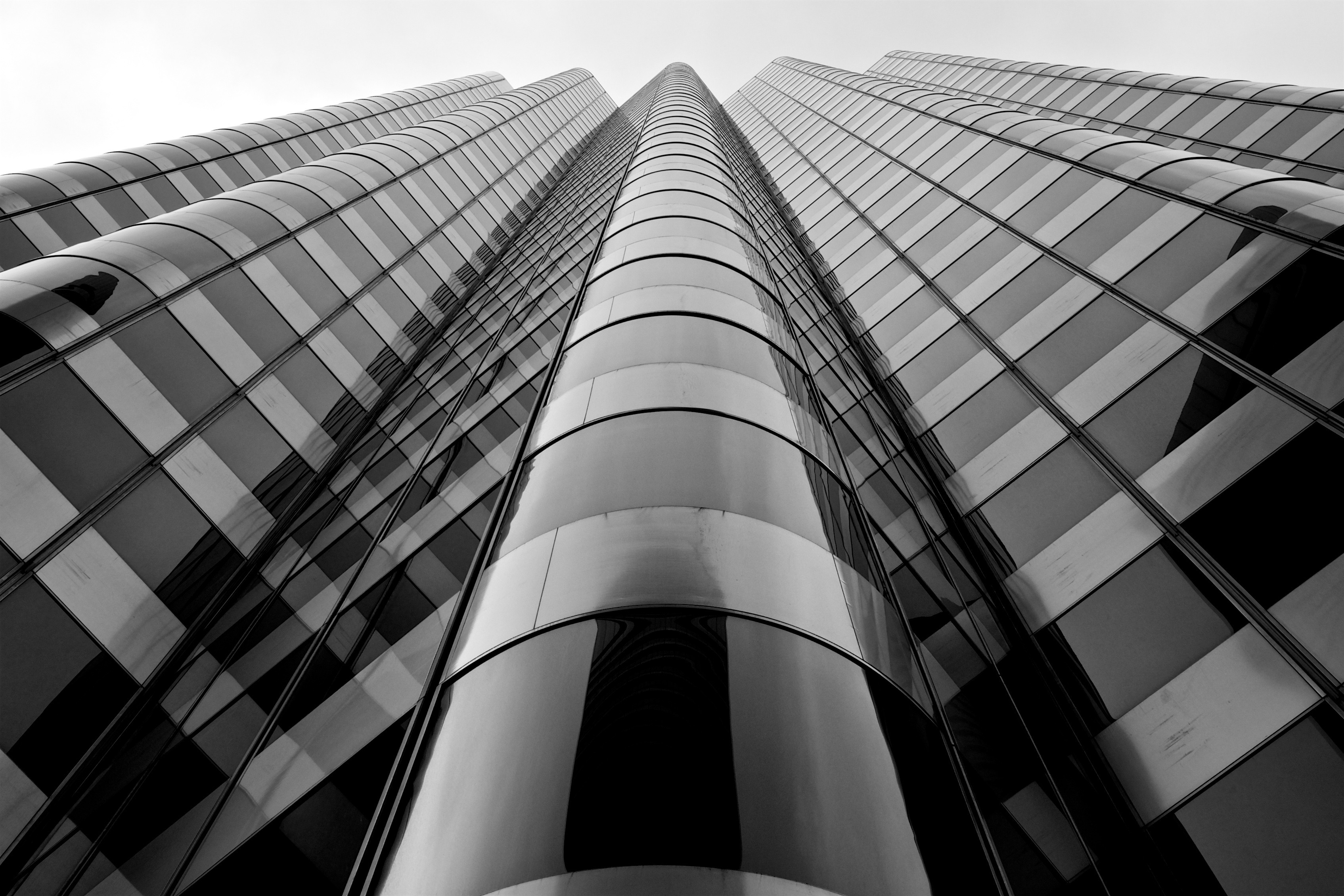Detail Building Black And White Nomer 14