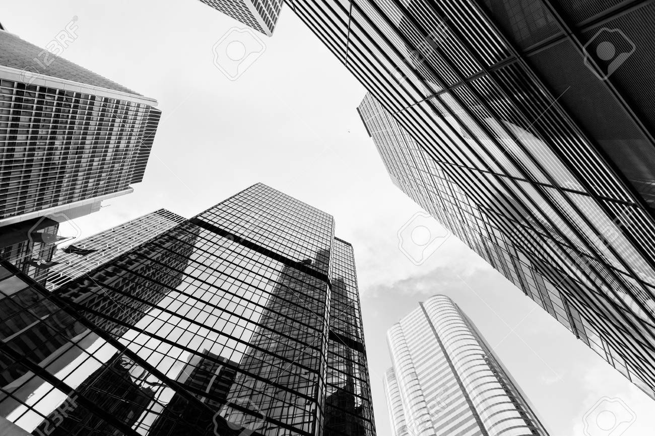 Detail Building Black And White Nomer 20