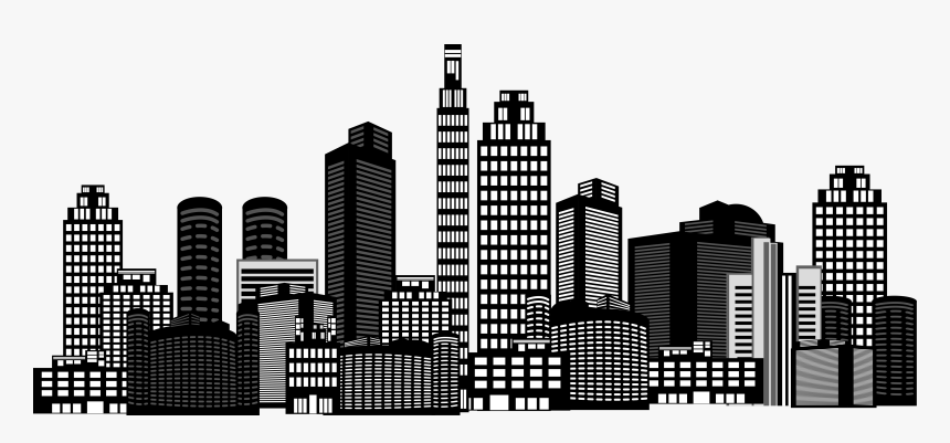 Detail Building Black And White Nomer 21