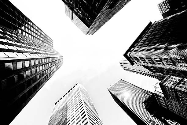 Detail Building Black And White Nomer 28