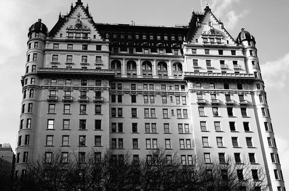 Detail Building Black And White Nomer 40