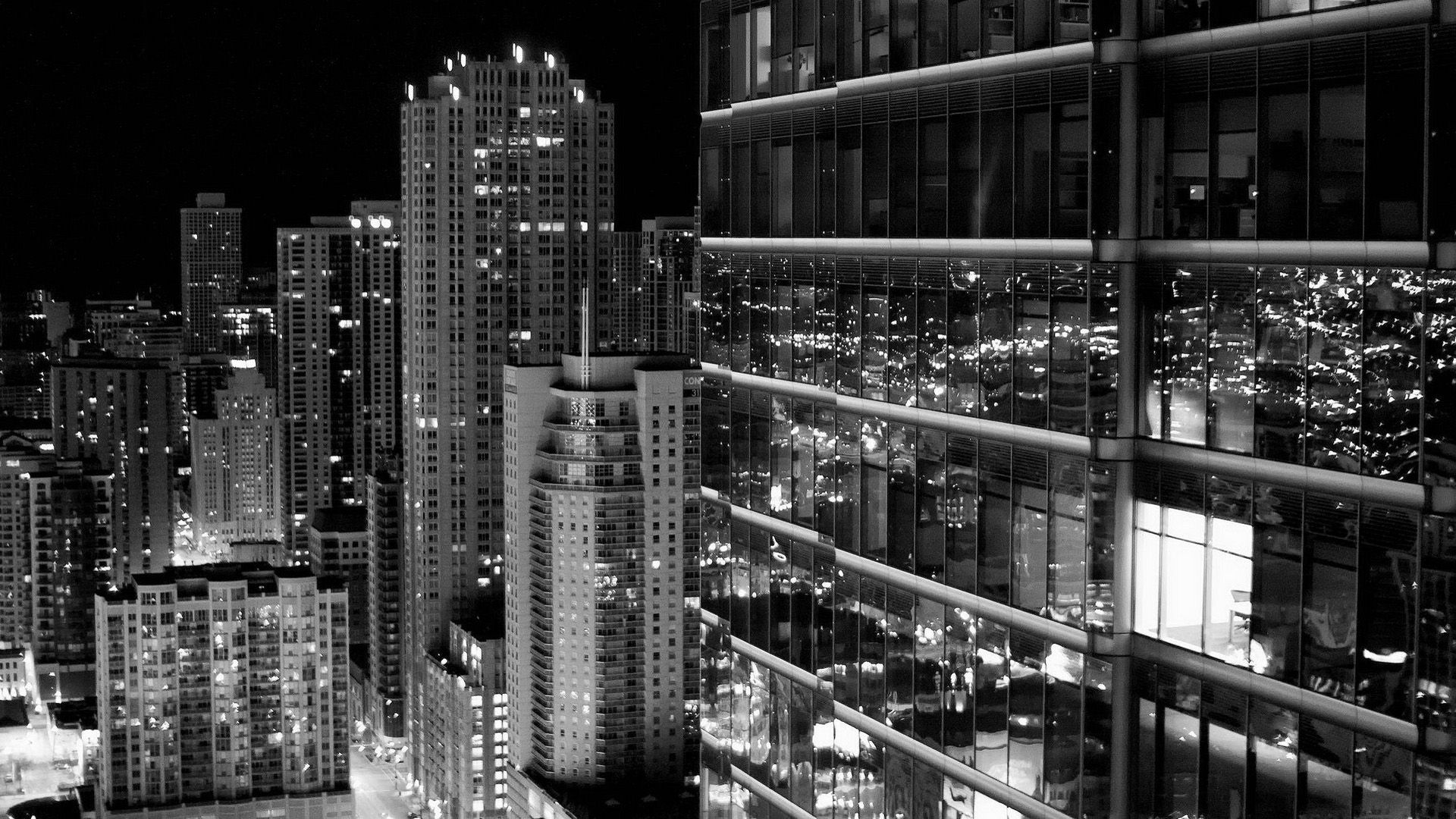Detail Building Black And White Nomer 53