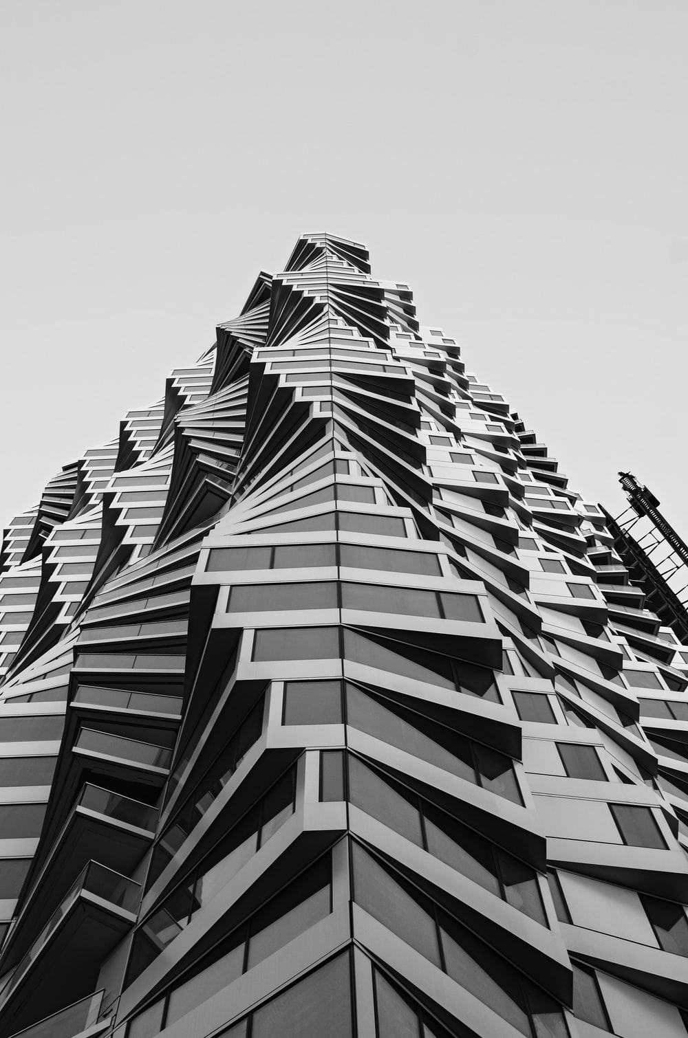 Detail Building Black And White Nomer 9