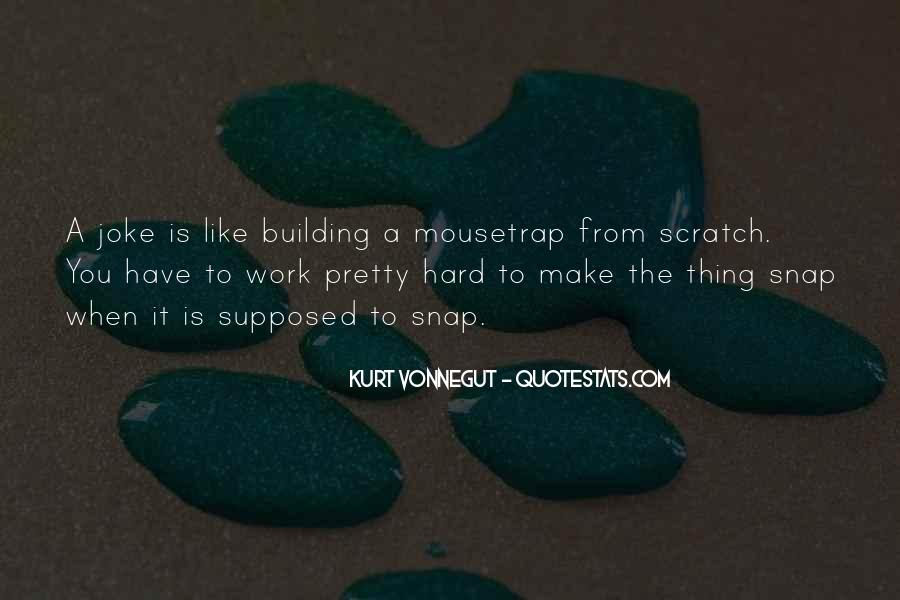 Building From Scratch Quotes - KibrisPDR