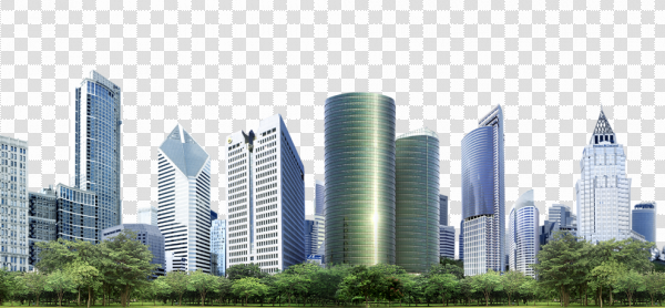 Detail Building Transparent Background Nomer 13