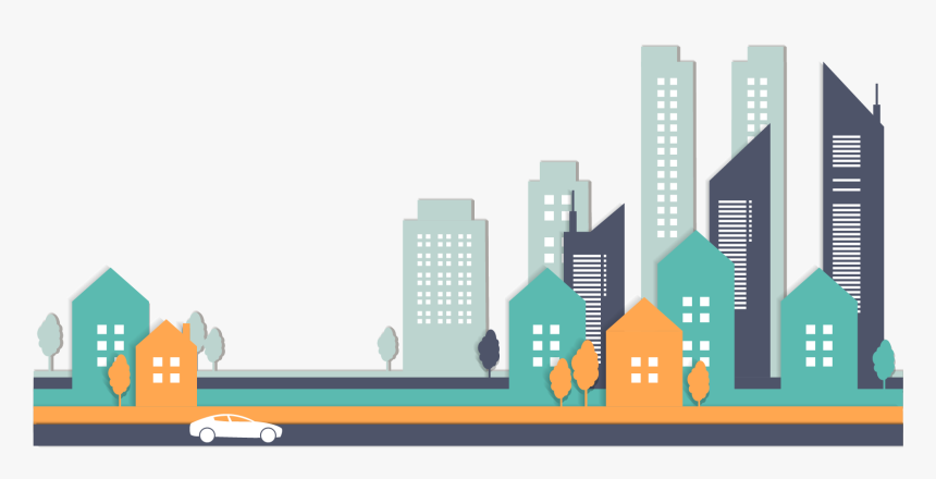 Detail Building Vector Png Nomer 13