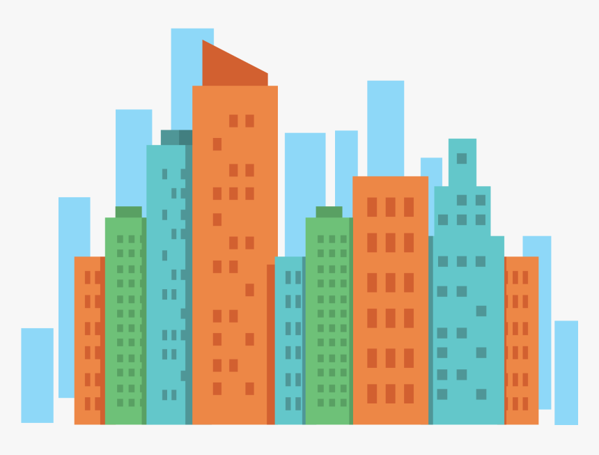 Detail Building Vector Png Nomer 20