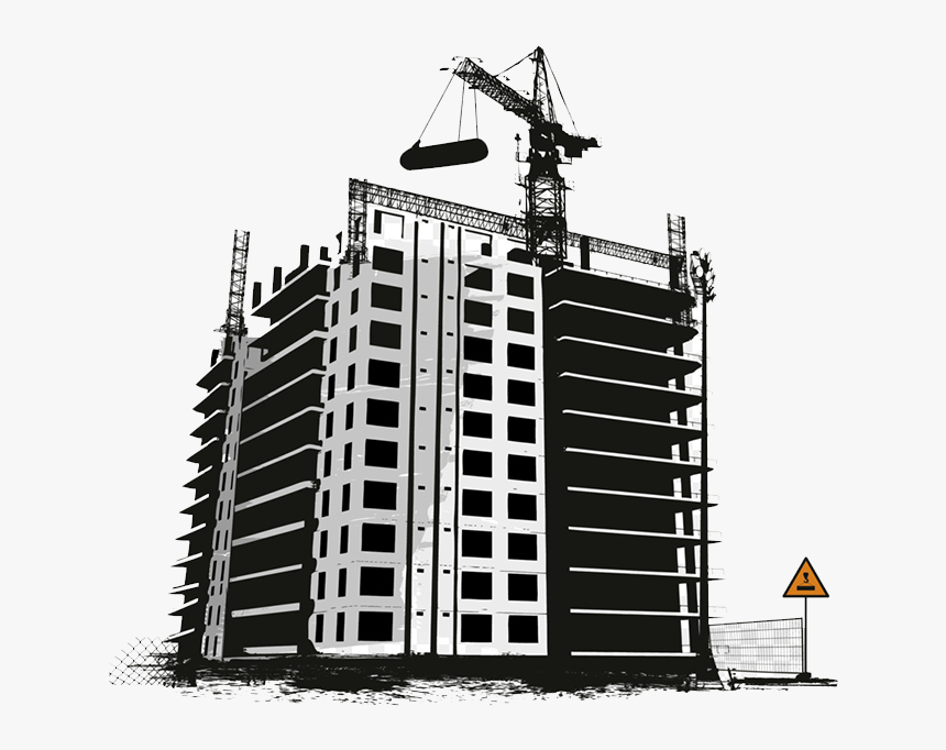 Detail Building Vector Png Nomer 26