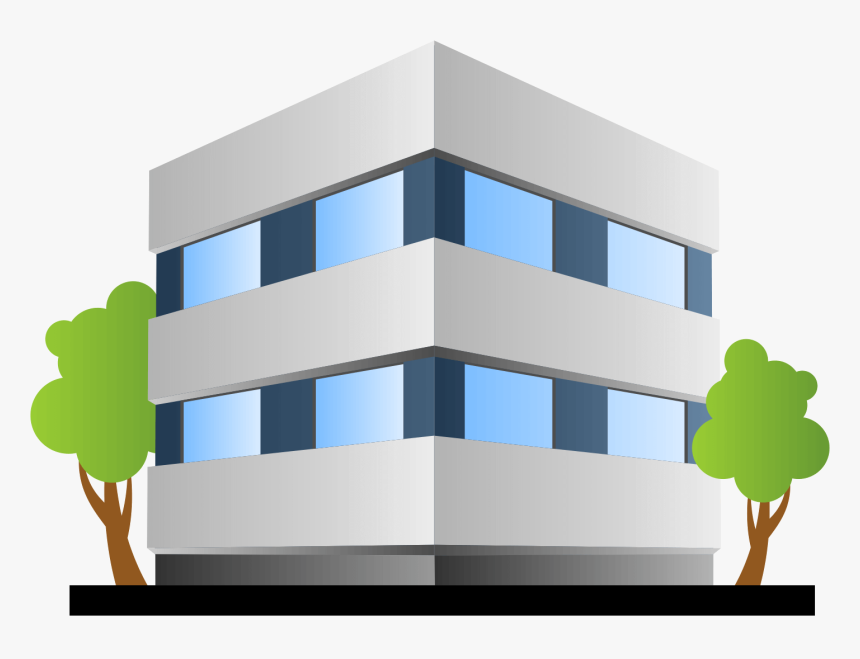 Detail Building Vector Png Nomer 35