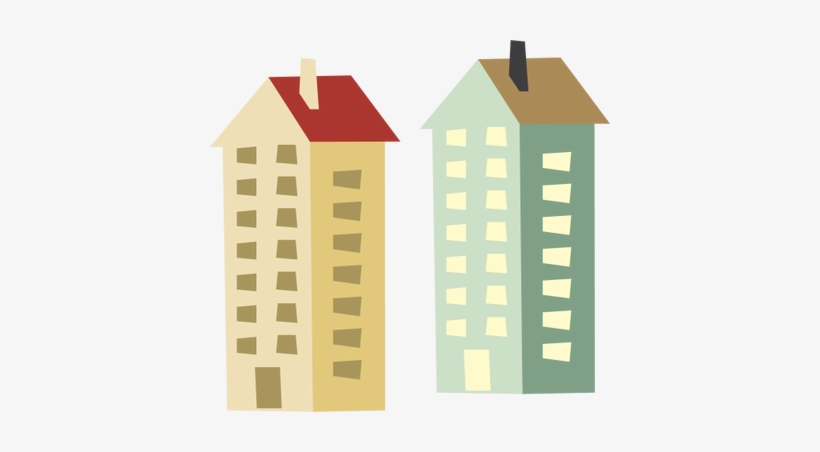 Detail Building Vector Png Nomer 38