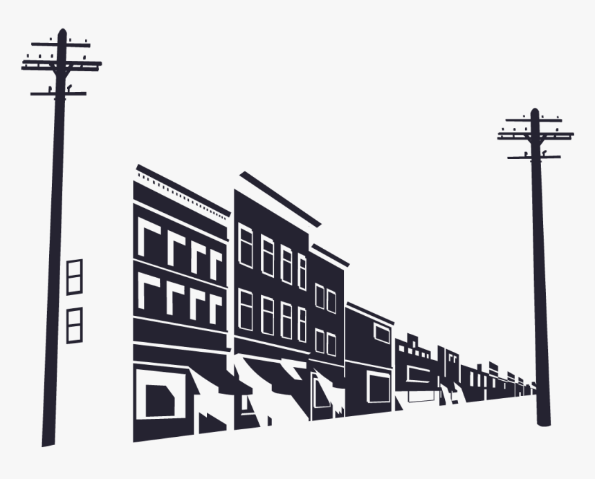Detail Building Vector Png Nomer 42