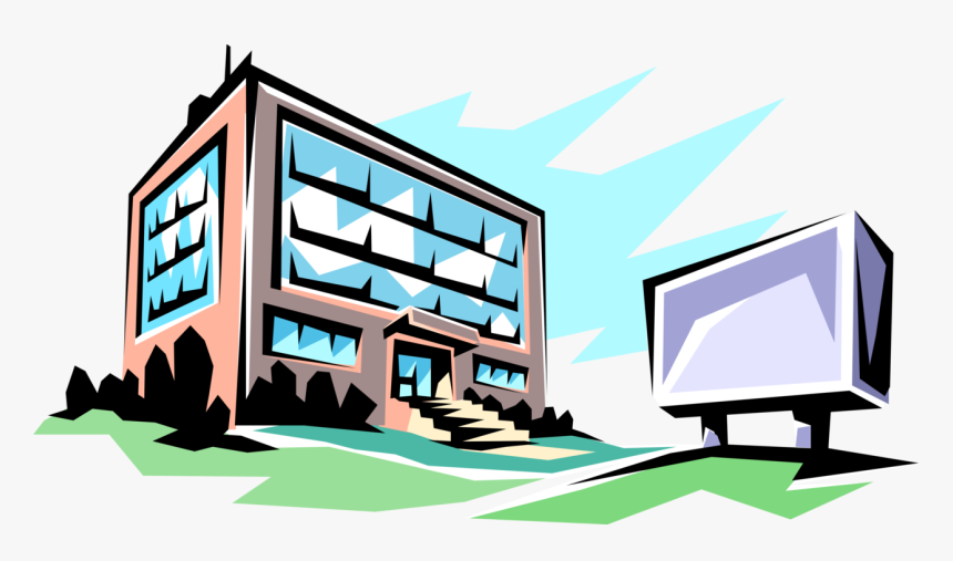 Detail Building Vector Png Nomer 46