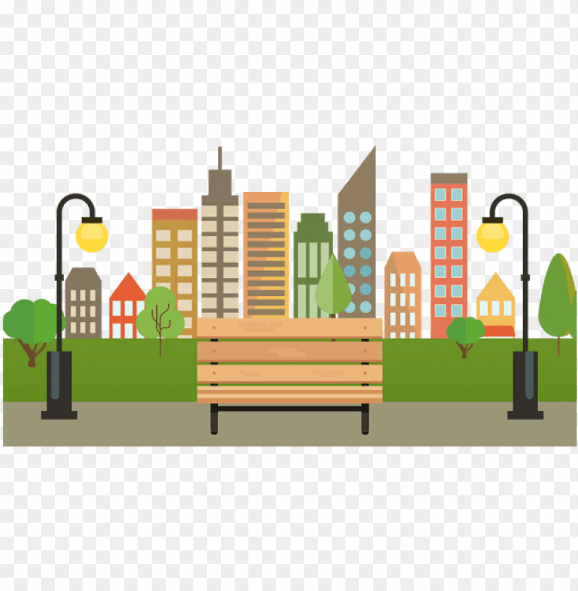 Detail Building Vector Png Nomer 49