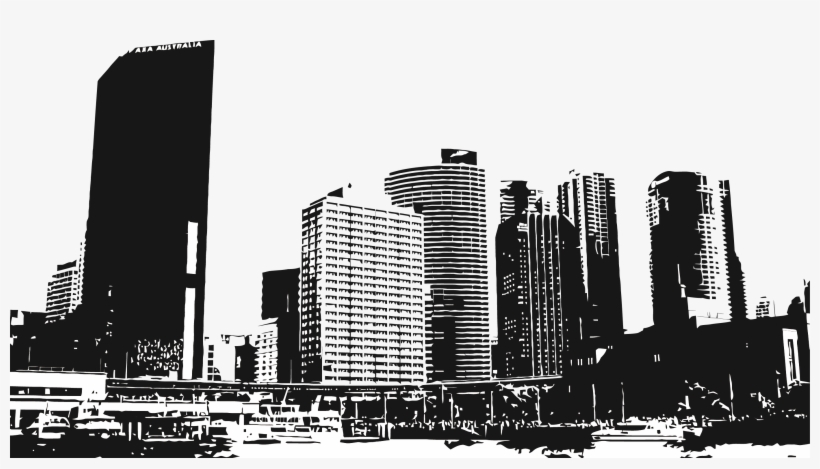 Detail Building Vector Png Nomer 50