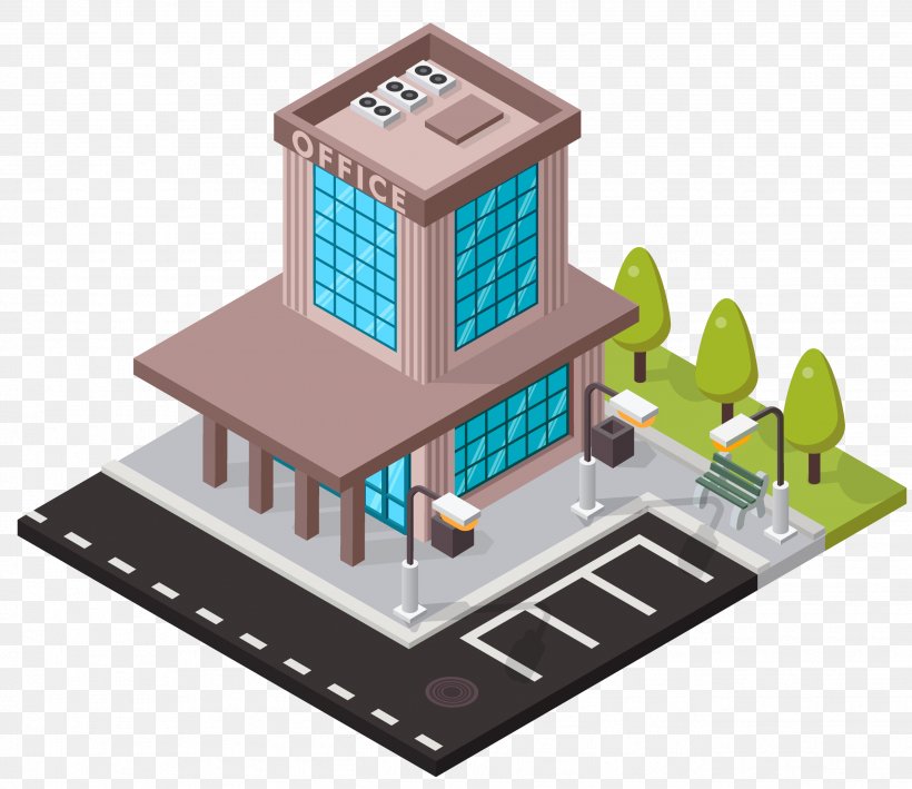 Detail Building Vector Png Nomer 54