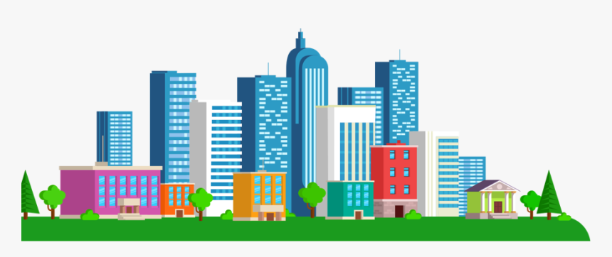 Detail Building Vector Png Nomer 9