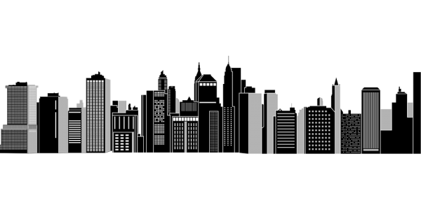 Detail Buildings Vector Png Nomer 13