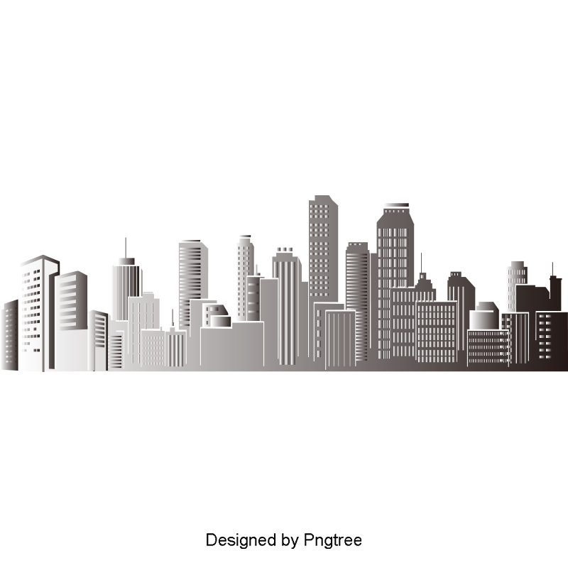 Detail Buildings Vector Png Nomer 26