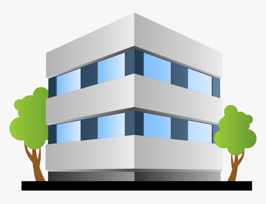 Detail Buildings Vector Png Nomer 50