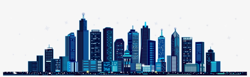 Detail Buildings Vector Png Nomer 8