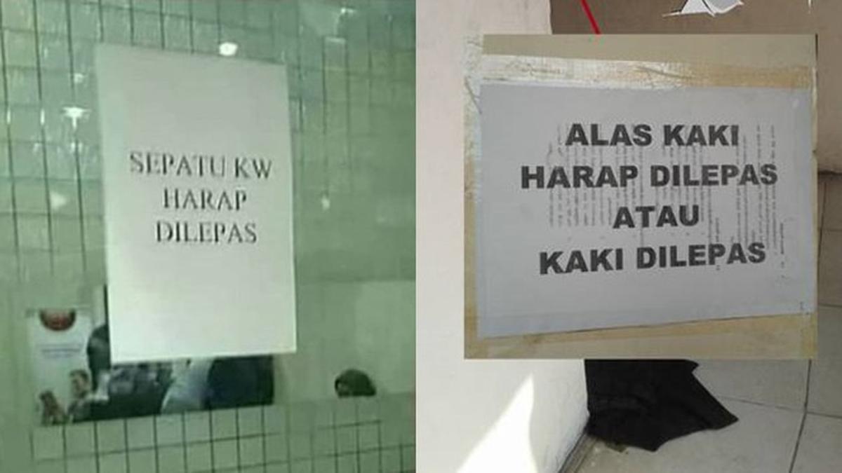 Detail Buka Alas Kaki Nomer 32