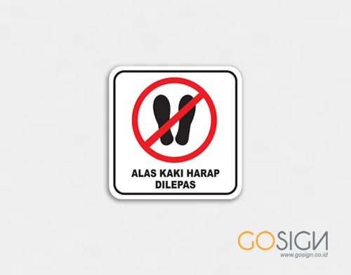 Detail Buka Alas Kaki Nomer 7