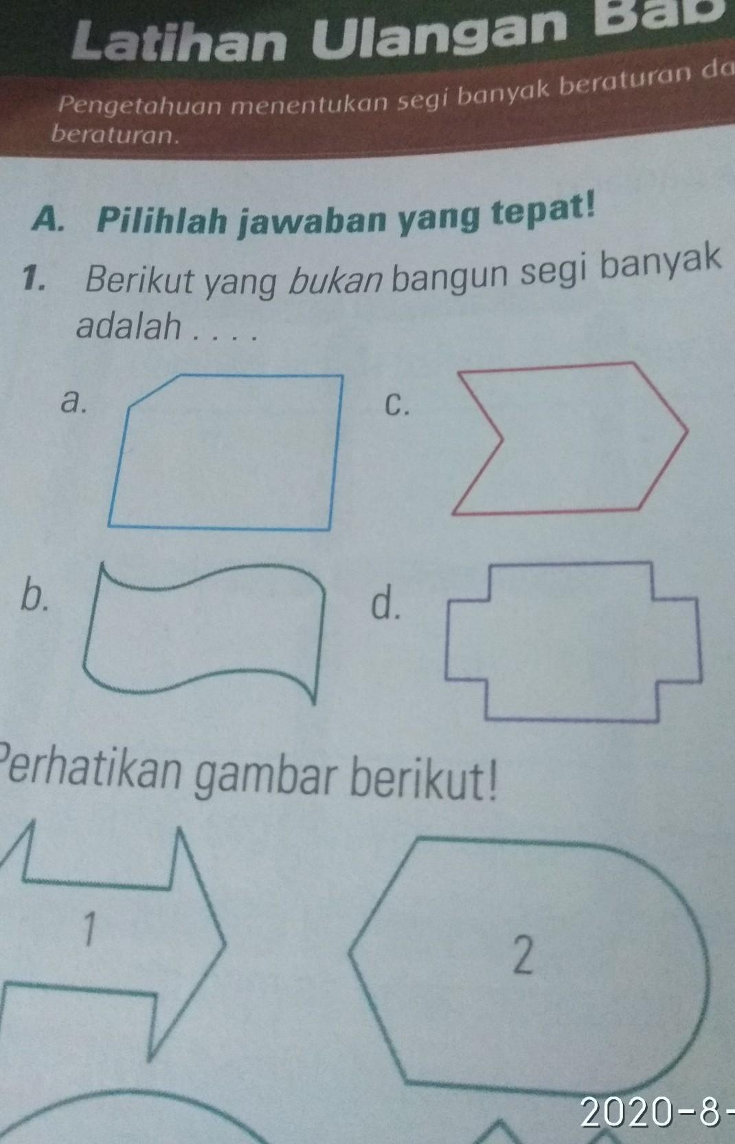 Detail Bukan Gambar Segi Banyak Nomer 14