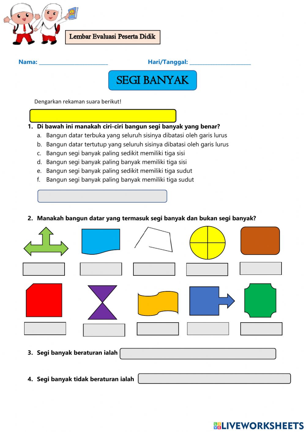 Detail Bukan Gambar Segi Banyak Nomer 15