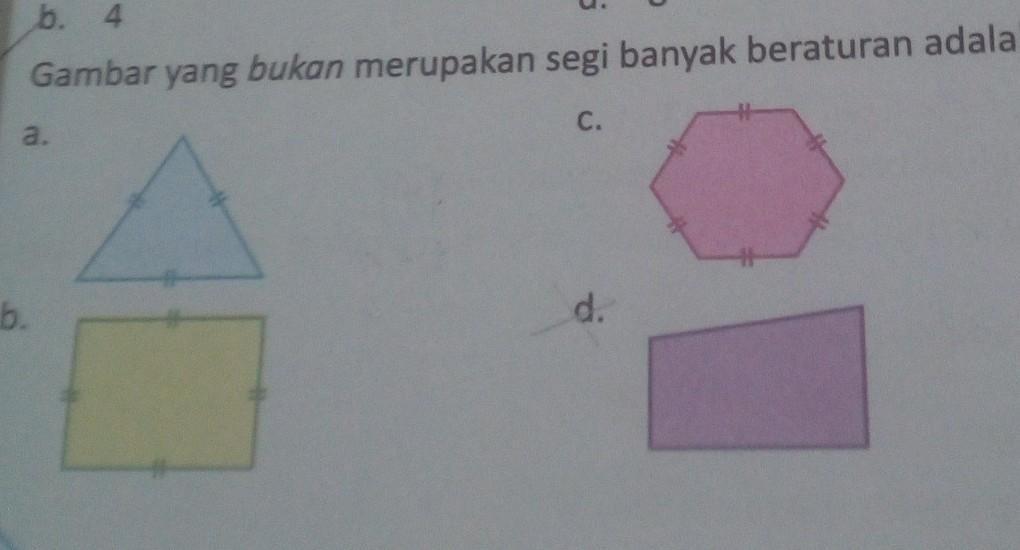 Detail Bukan Gambar Segi Banyak Nomer 19