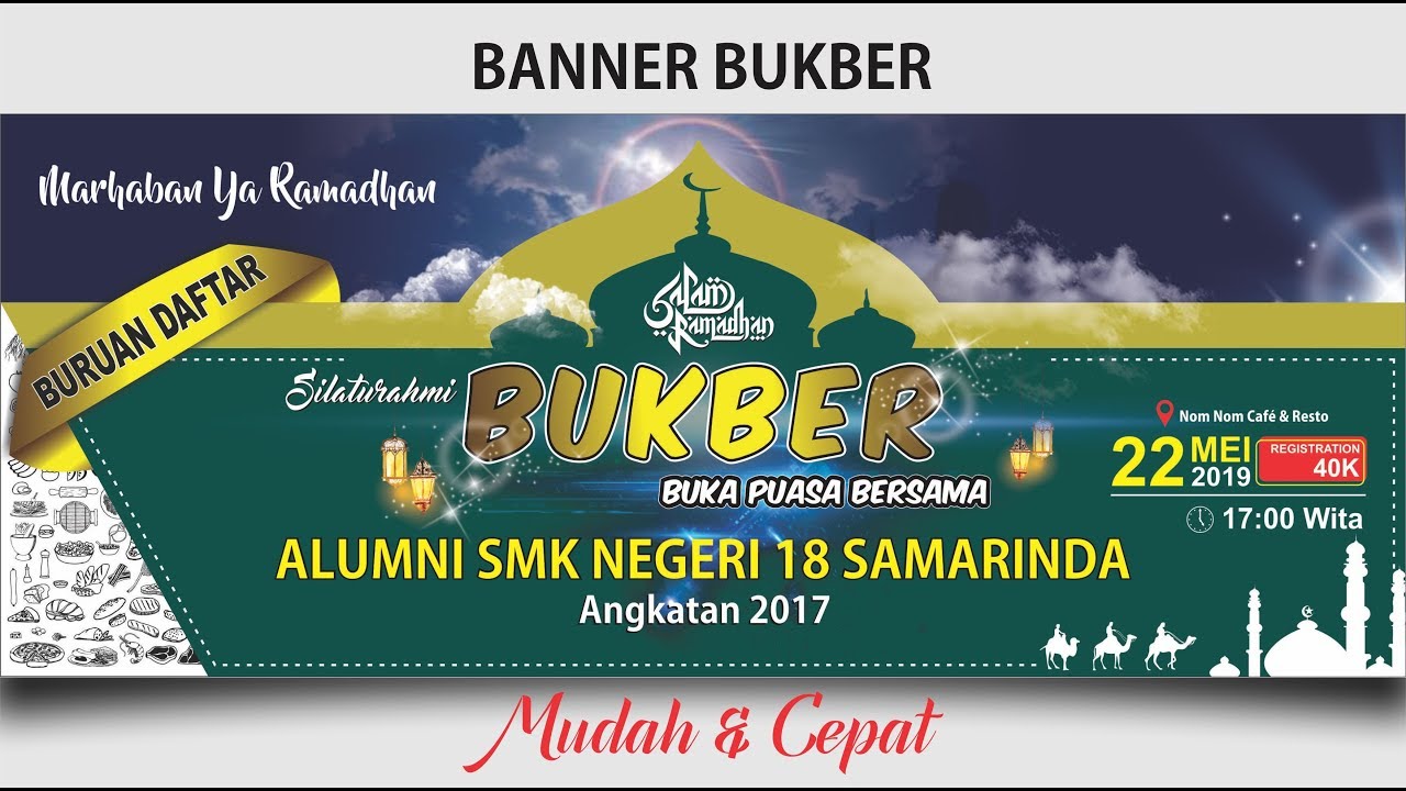 Detail Bukber Banner Nomer 5