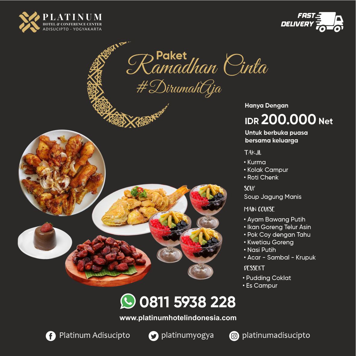 Detail Bukber Hotel Jogja 2019 Nomer 7