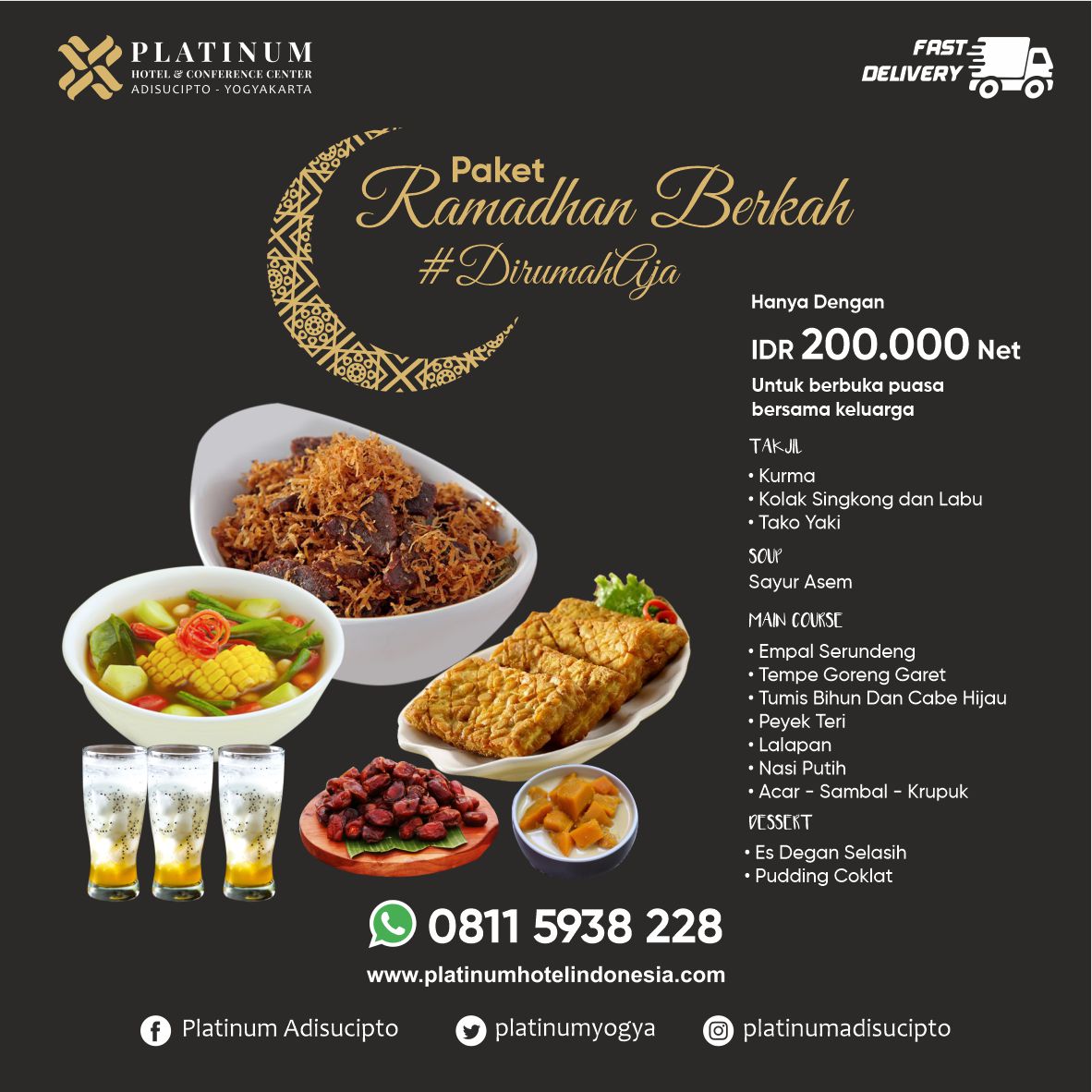 Detail Bukber Hotel Jogja 2019 Nomer 9