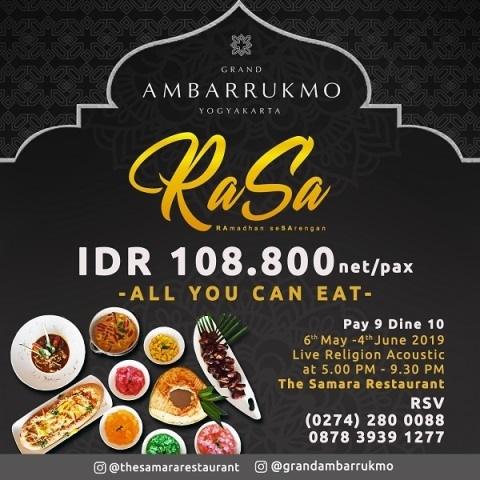 Detail Bukber Hotel Jogja 2019 Nomer 3