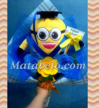 Detail Buket Boneka Minion Nomer 33