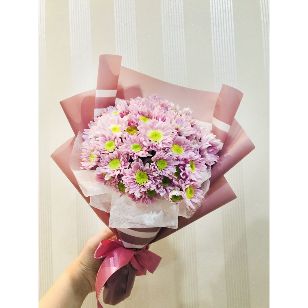 Buket Bunga Aster - KibrisPDR
