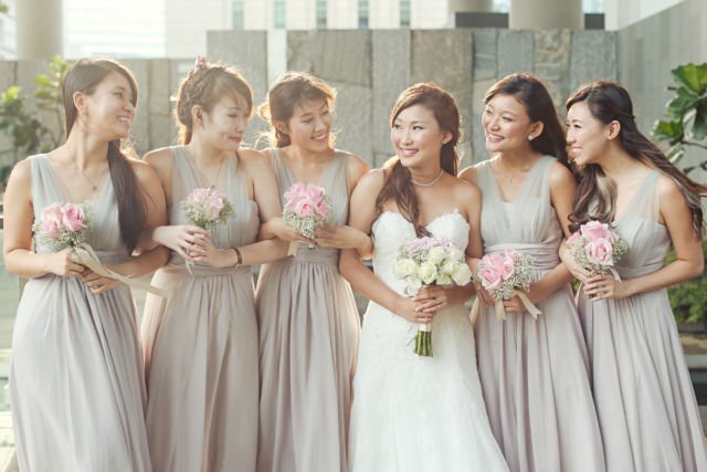 Detail Buket Bunga Bridesmaid Nomer 43