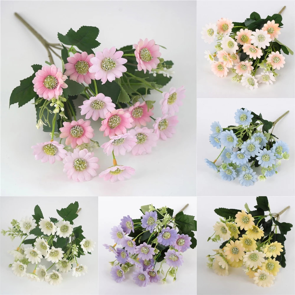 Detail Buket Bunga Daisy Nomer 32