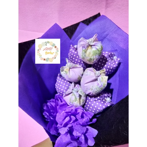 Detail Buket Bunga Dari Kain Perca Nomer 22