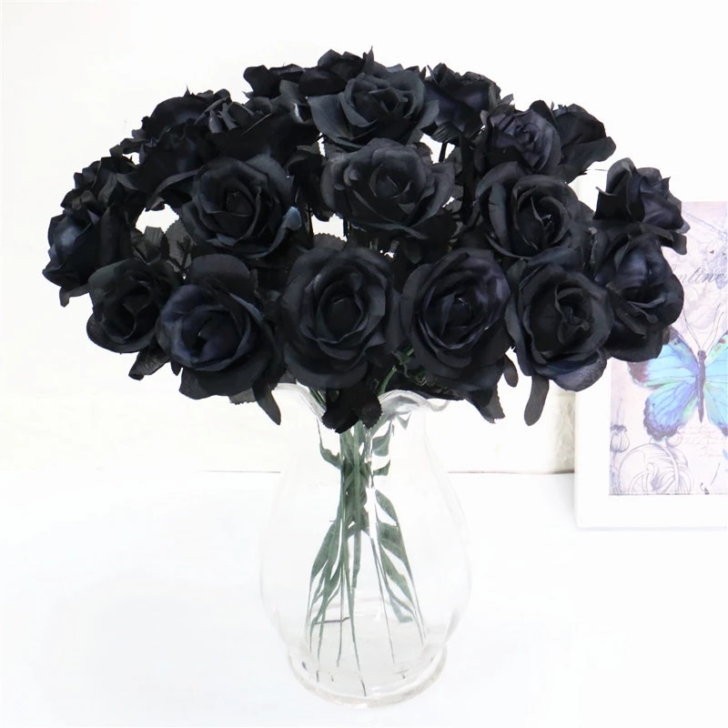 Detail Buket Bunga Hitam Nomer 19