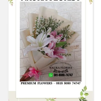 Detail Buket Bunga Lili Putih Nomer 46