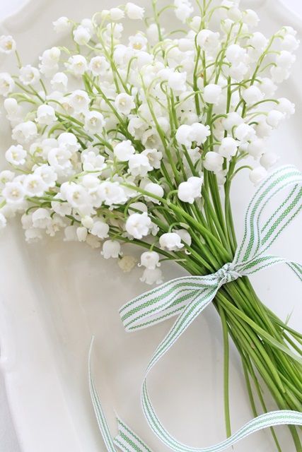 Detail Buket Bunga Lily Of The Valley Nomer 3