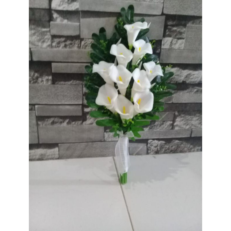 Detail Buket Bunga Lily Putih Nomer 12