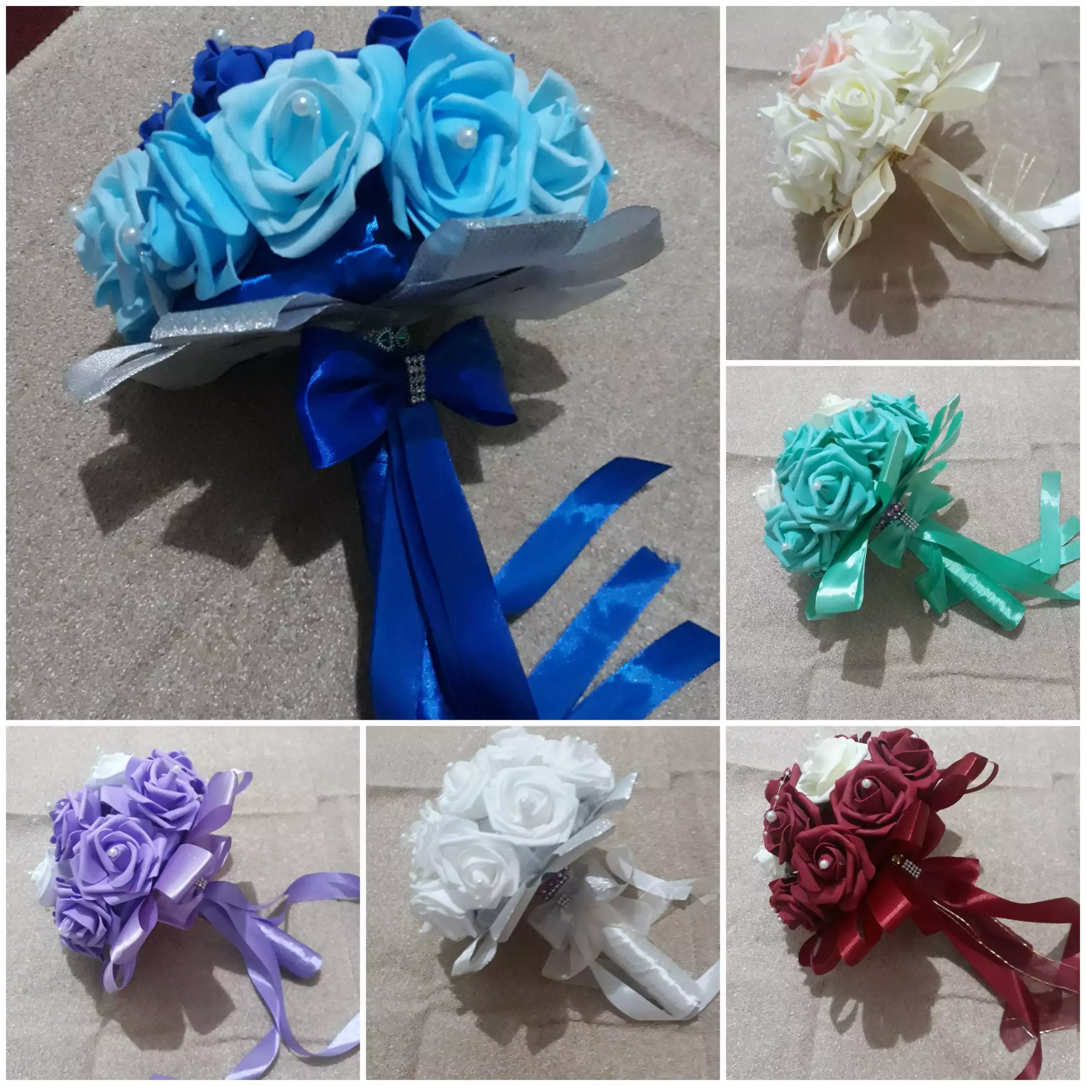 Detail Buket Bunga Pengantin Nomer 35