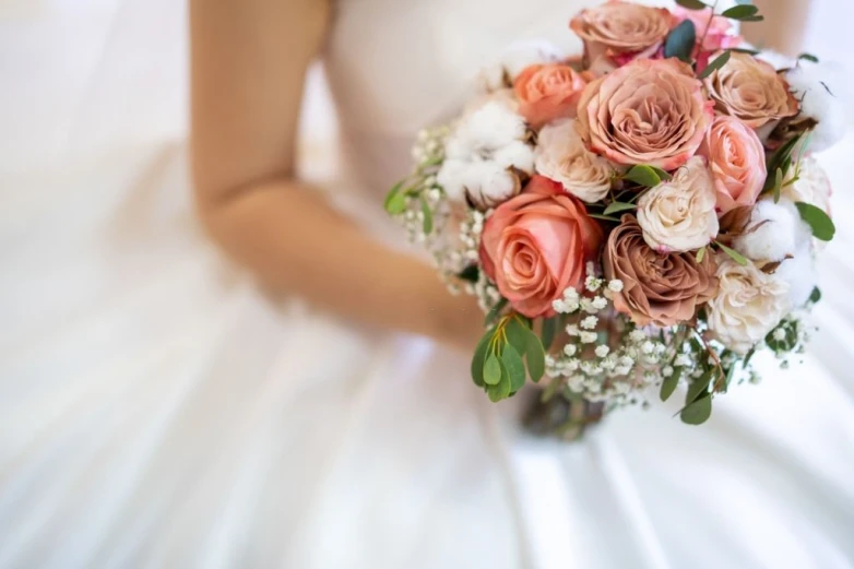 Detail Buket Bunga Pengantin Nomer 54