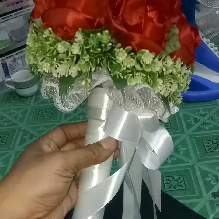Detail Buket Bunga Pernikahan Simple Nomer 36