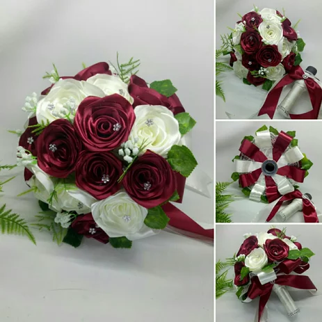 Detail Buket Bunga Pernikahan Simple Nomer 50